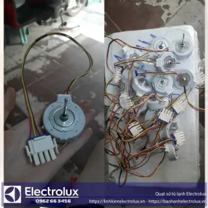 Quạt sứ tủ lạnh Electrolux