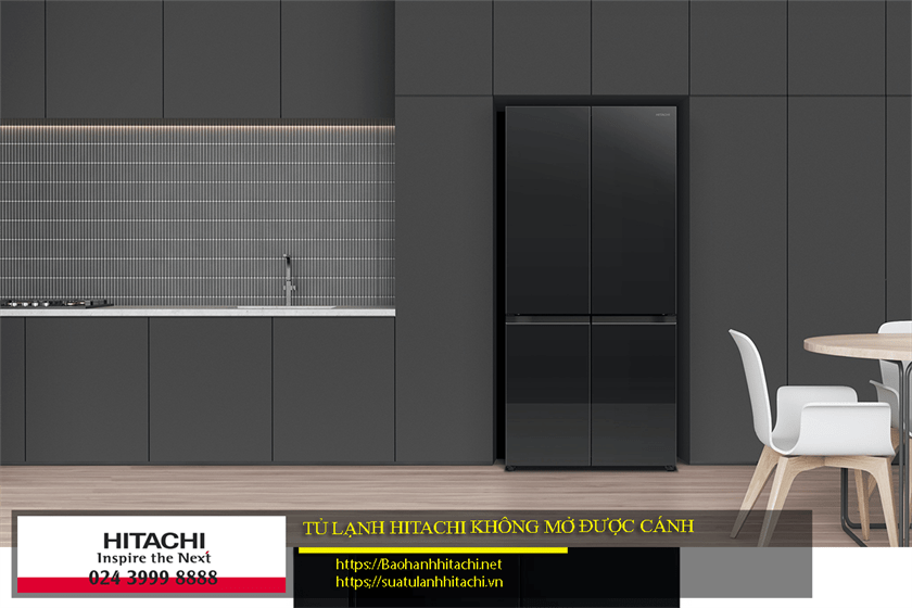 Tủ lạnh Hitachi hiện đại, sang trọng phù hợp mọi không gian bếp, dịch vụ bảo hành Hitachi chuyên nghiệp, nhanh chóng, liên hệ 0988 177 888 để được hỗ trợ bảo hành, sửa chữa uy tín.