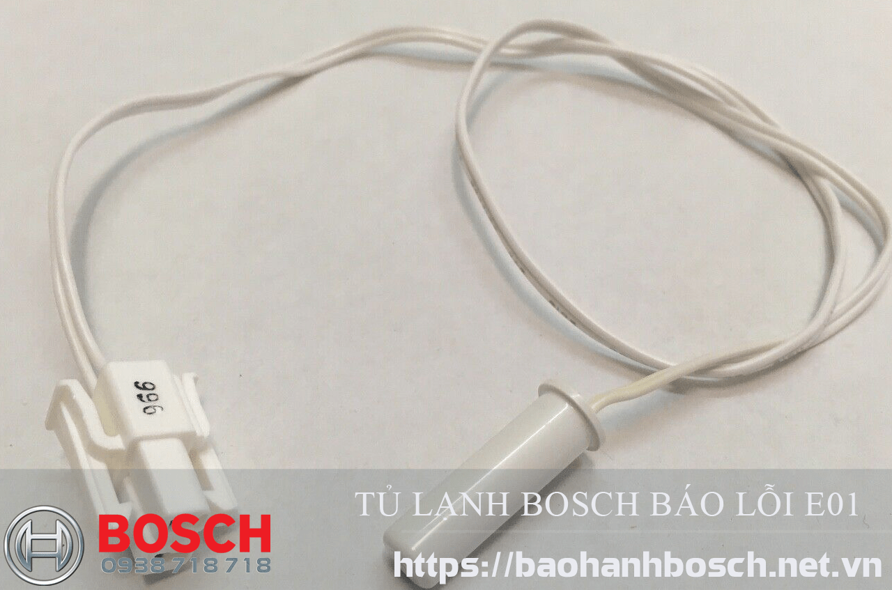 Tủ lạnh Bosch báo lỗi E01