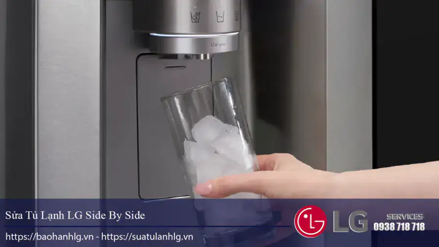 Sửa tủ lạnh LG side by side