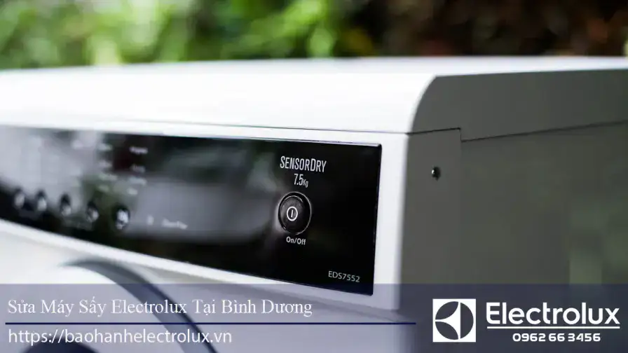 Sửa máy sấy Electrolux tại Bình Dương