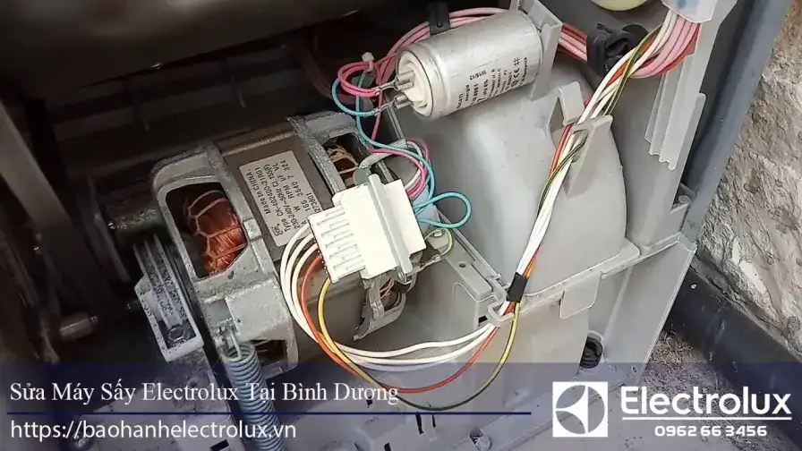 Sửa máy sấy Electrolux tại Bình Dương
