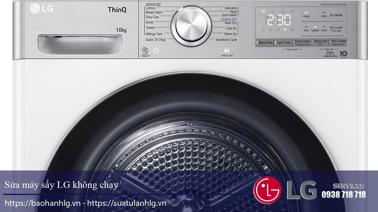 Comprehensive LG washing machine repair service, specializing in fixing non-start issues for LG laundry appliances to ensure optimal performance and durability.