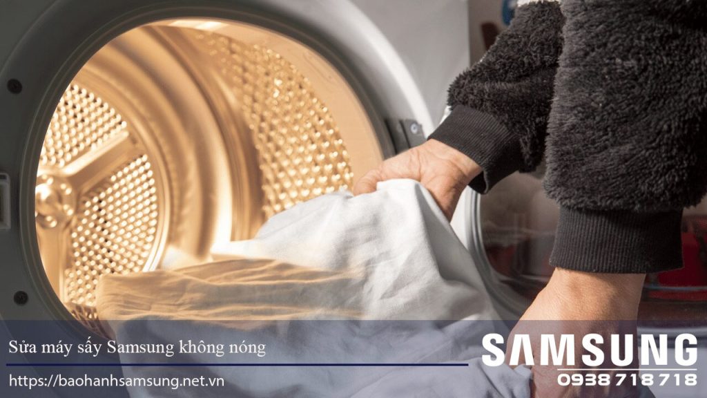 Bảo dưỡng máy sấy Samsung không nóng, sửa chữa điện tử điện lạnh Nguyên Dương chuyên nghiệp.