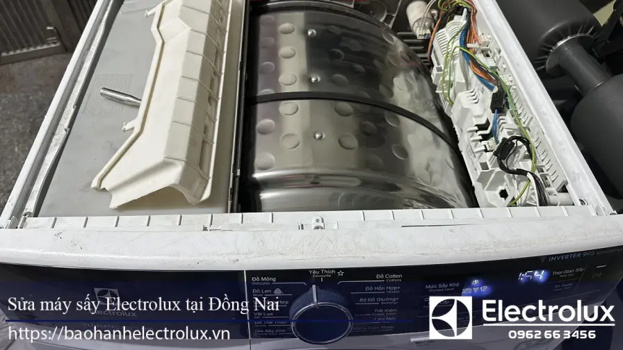 Sửa máy sấy Electrolux tại Đồng Nai