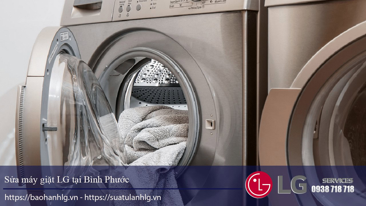 Washing machine repair LG Bình Phước, authorized LG service center providing reliable LG washing machine repair services in Bình Phước area.