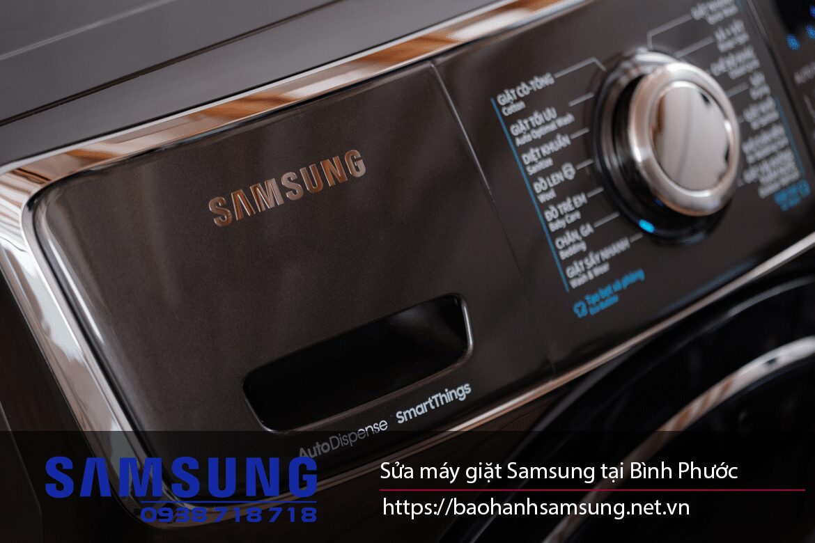 Professional Samsung washing machine service in Binh Phuoc - expert repair, warranty, and maintenance solutions for Samsung appliances. Reliable Samsung warranty and support in Vietnam.