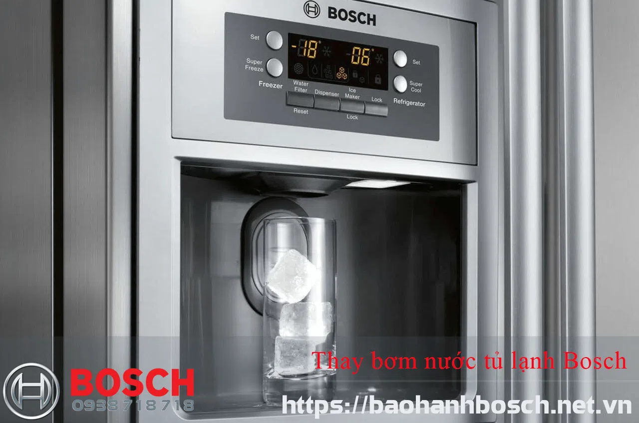 Bình làm nước từ lạnh Bosch, hệ thống lọc nước Bosch, thay bơm nước tủ lạnh Bosch, sửa chữa bơm nước Bosch, bảo hành máy lạnh Bosch, bảo trì tủ lạnh Bosch, thiết bị làm lạnh Bosch, dịch vụ bảo hành Bosch Việt Nam.
