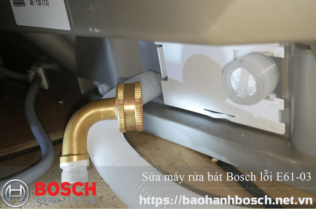 Máy rửa bát Bosch E61-03