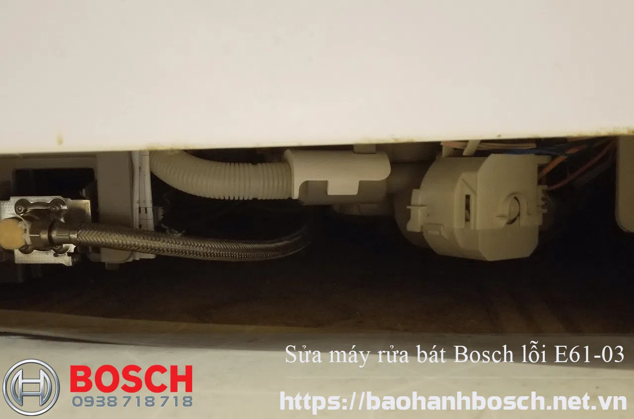Máy rửa bát Bosch E61-03