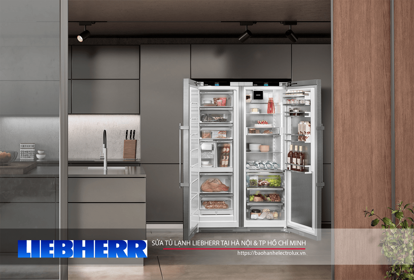Sửa tủ lạnh Liebherr