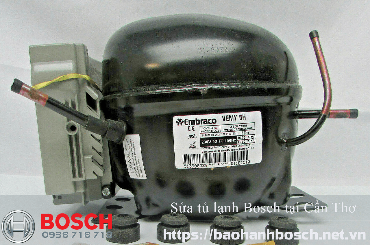 Sửa tủ lạnh Bosch tại Cần Thơ