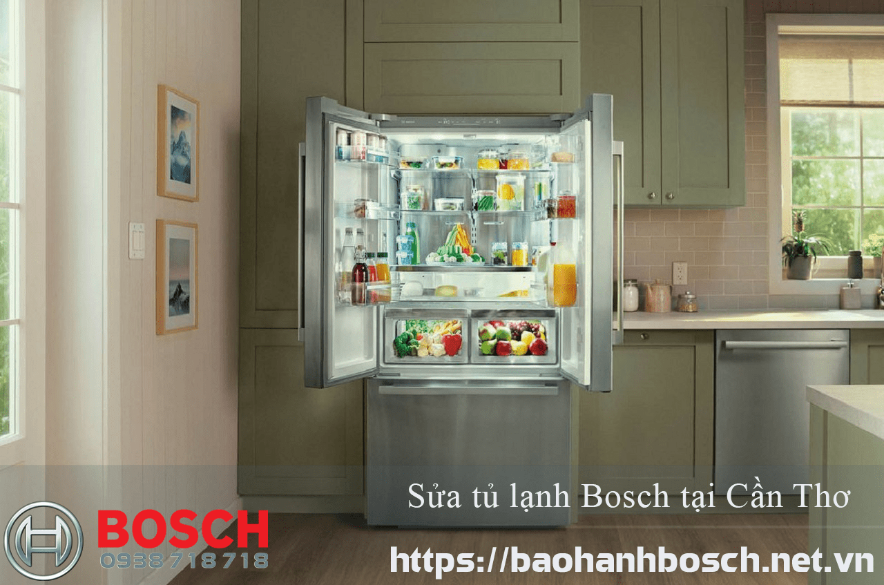 Nguyên liệu tủ lạnh Bosch Uy tín, dịch vụ bảo hành và sửa chữa tủ lạnh Bosch tại Cần Thơ, đảm bảo uy tín và chất lượng cao.