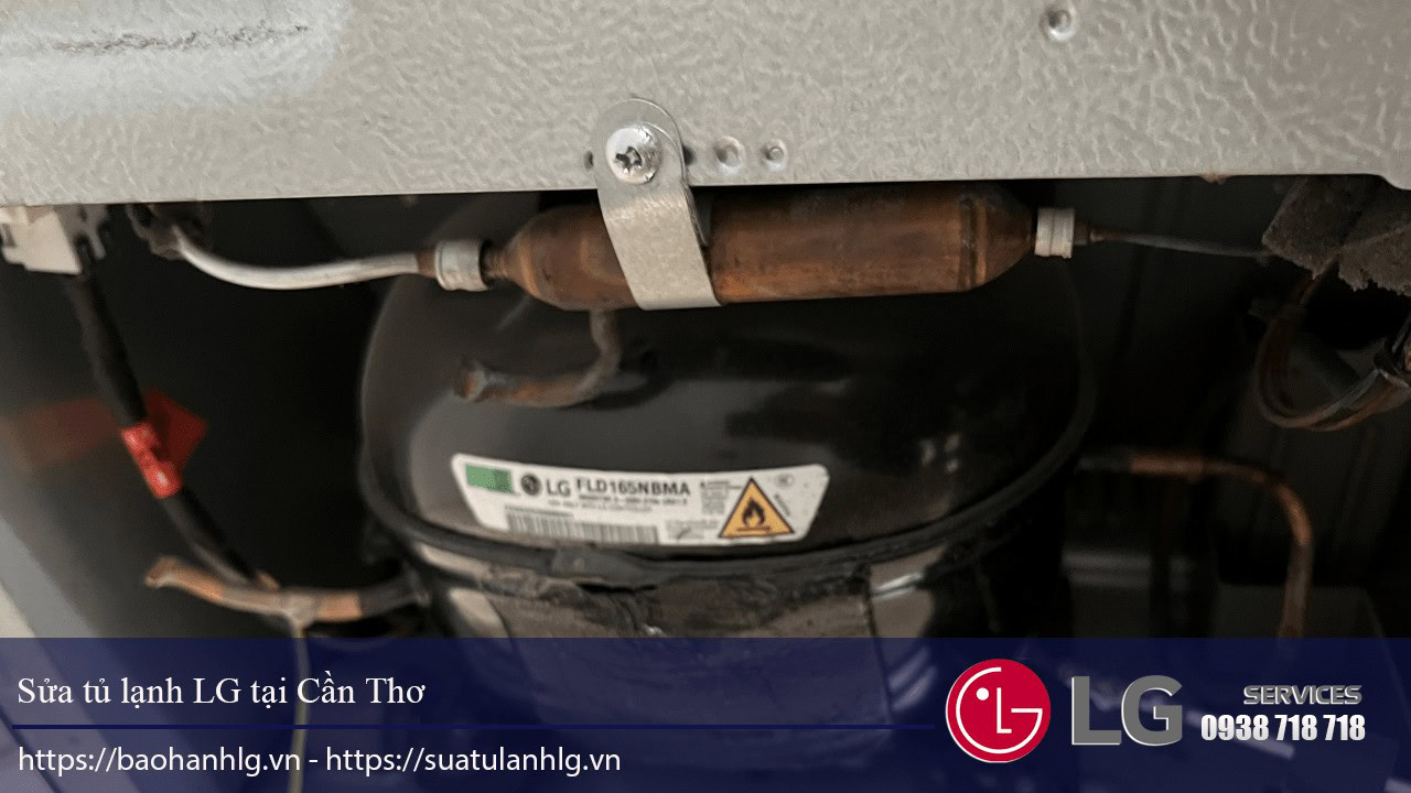 Sửa tủ lạnh LG tại Cần Thơ