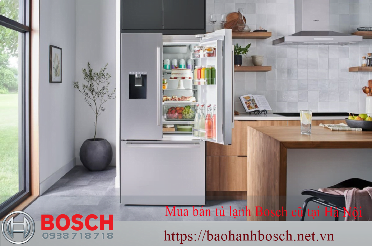 Mua bán tủ lạnh Bosch