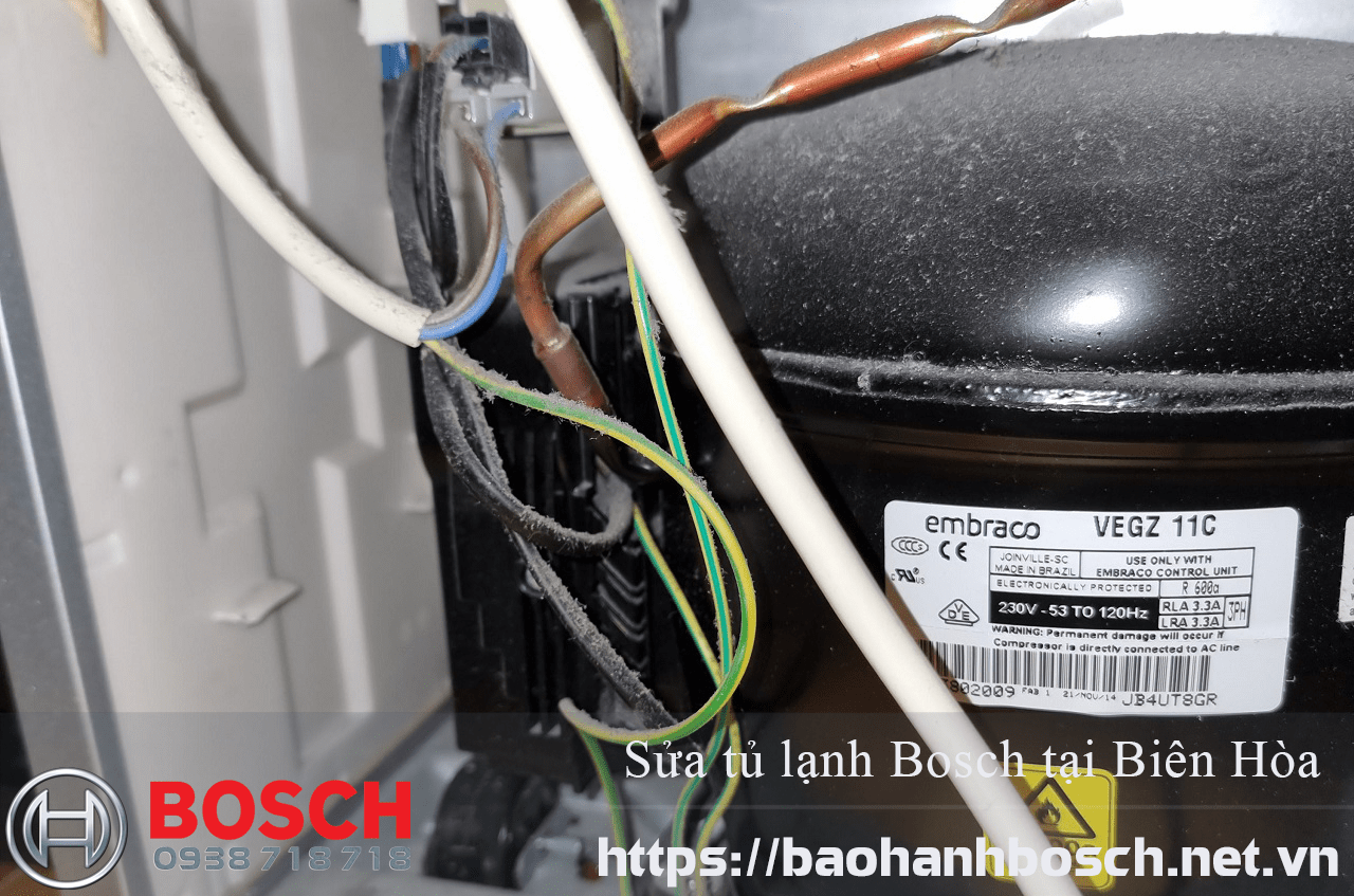 Sửa tủ lạnh Bosch tại Biên Hòa