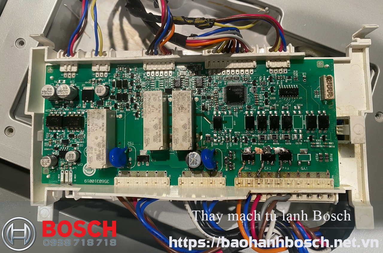 Linh kiện bảng mạch tủ lạnh Bosch Uy tín, bảo hành đảm bảo, sửa chữa nhanh chóng, uy tín tại Việt Nam.