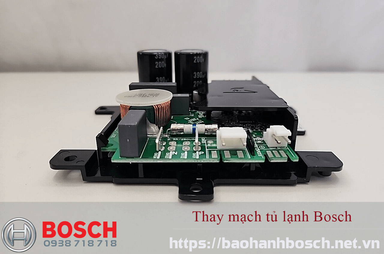 Thay mạch tủ lạnh Bosch