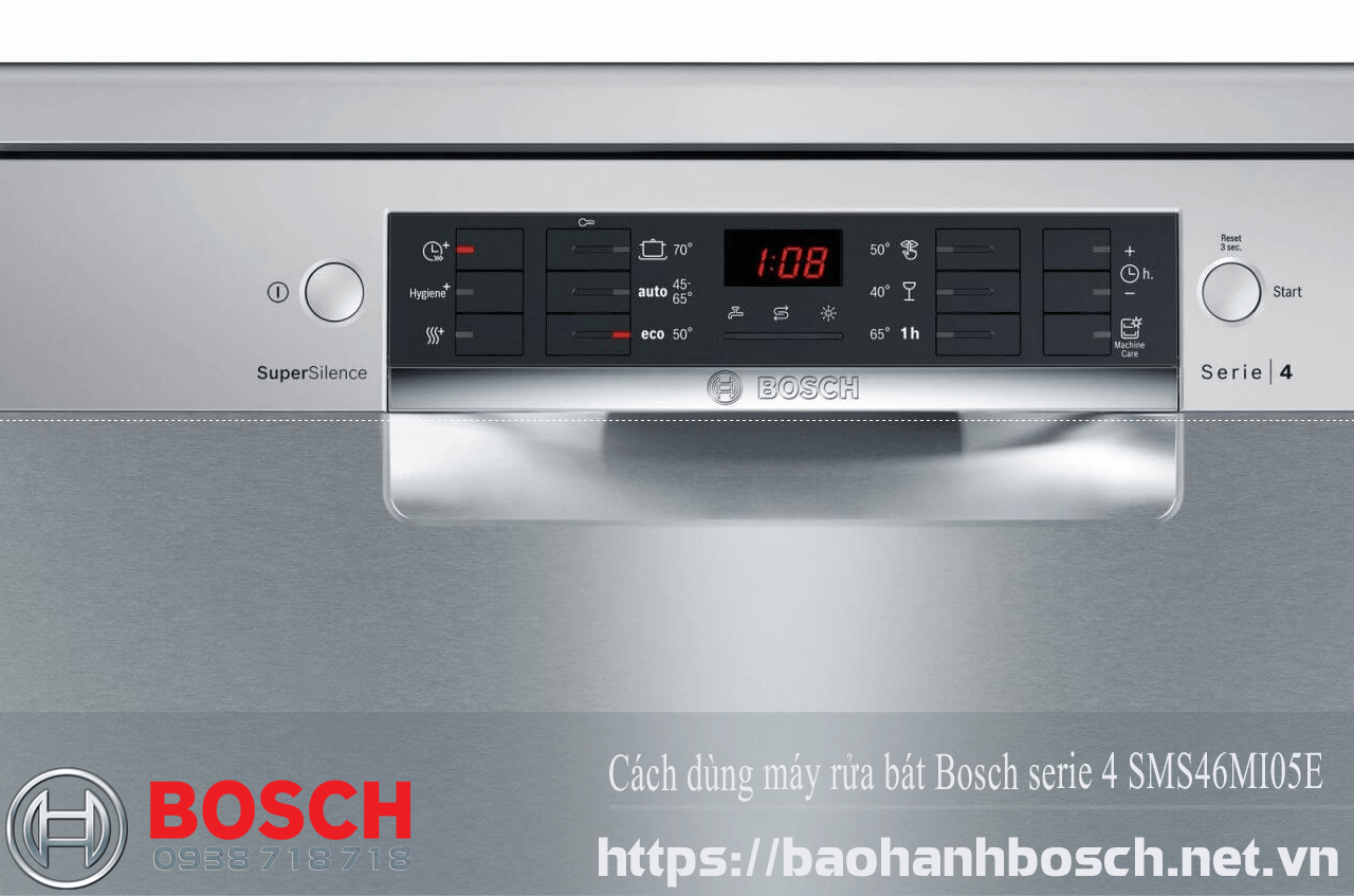Chương trình bảo hành máy rửa bát Bosch serie 4 SMS46MI05E Uy tín, dịch vụ bảo dưỡng uy tín tại Việt Nam, đảm bảo hoạt động tối ưu và bền bỉ.