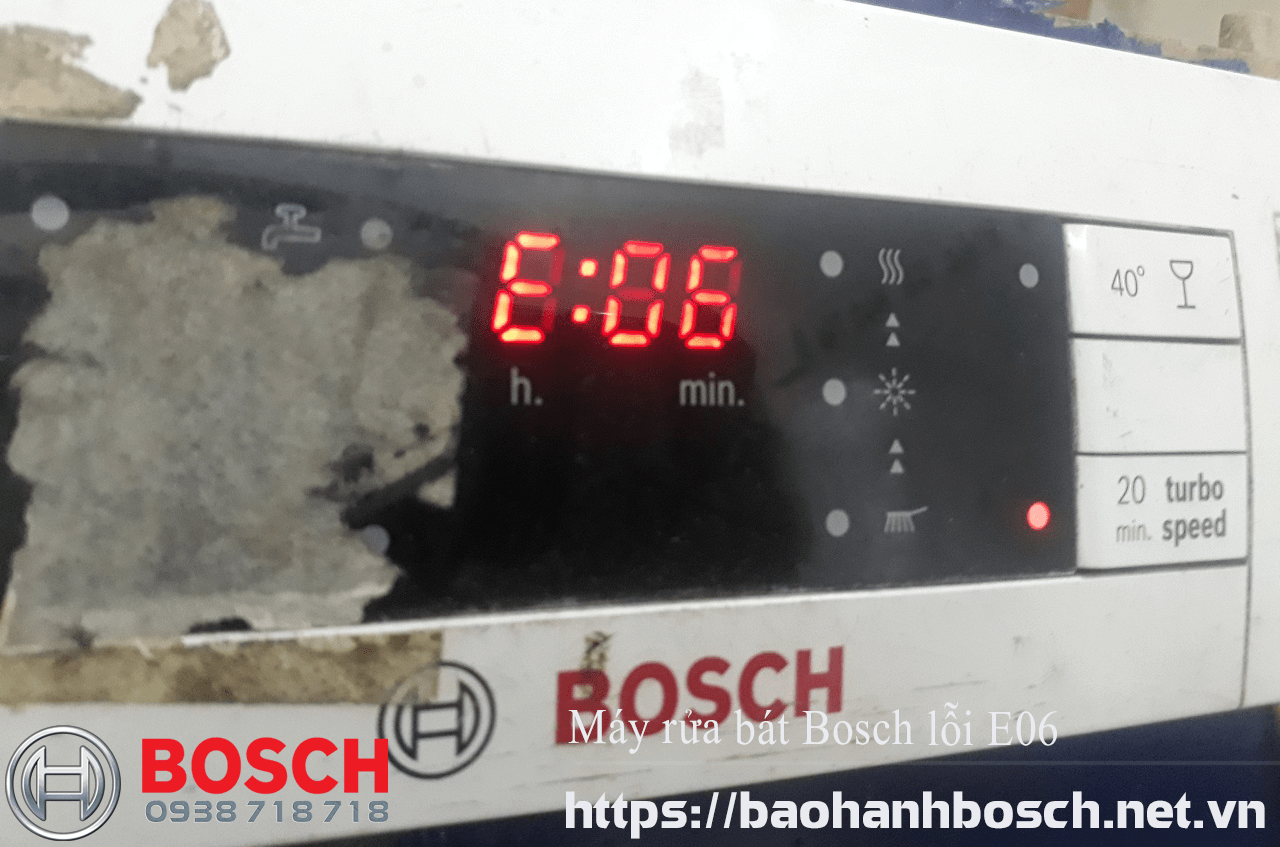 Sửa Chữa Điện Tử Điện Lạnh Nguyên Dương nhận sửa máy rửa bát Bosch lỗi E06