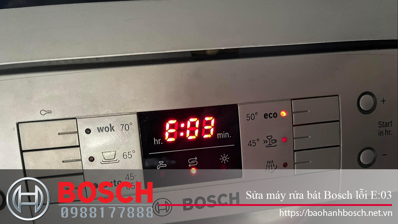 Bảo hành máy rửa bát Bosch, dịch vụ sửa máy rửa bát Bosch lỗi E:03, Trạm dịch vụ Bosch Uy tín, sửa chữa máy rửa bát Bosch nhanh chóng, uy tín tại Việt Nam.