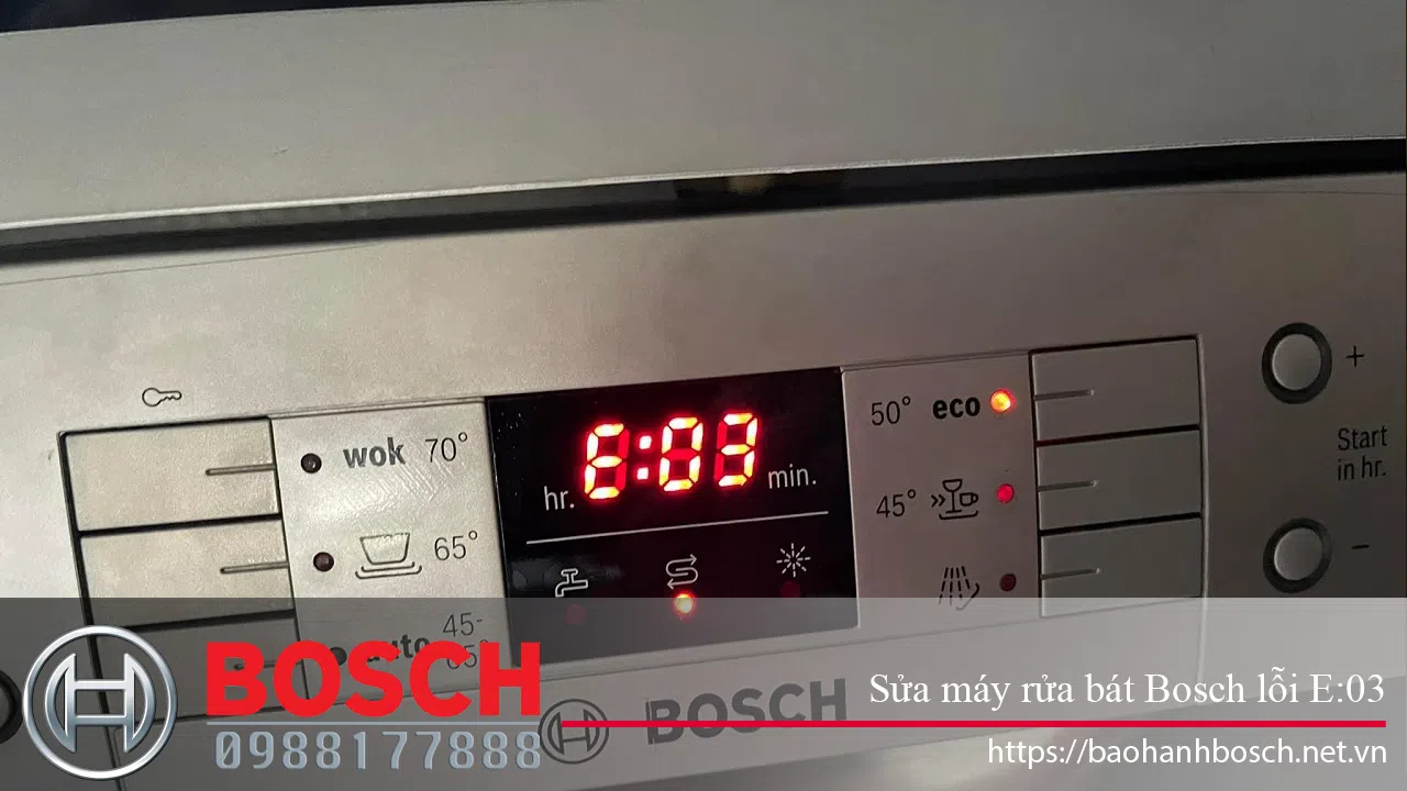 Bảo hành máy rửa bát Bosch, dịch vụ sửa máy rửa bát Bosch lỗi E:03, Trạm dịch vụ Bosch Uy tín, sửa chữa máy rửa bát Bosch nhanh chóng, uy tín tại Việt Nam.