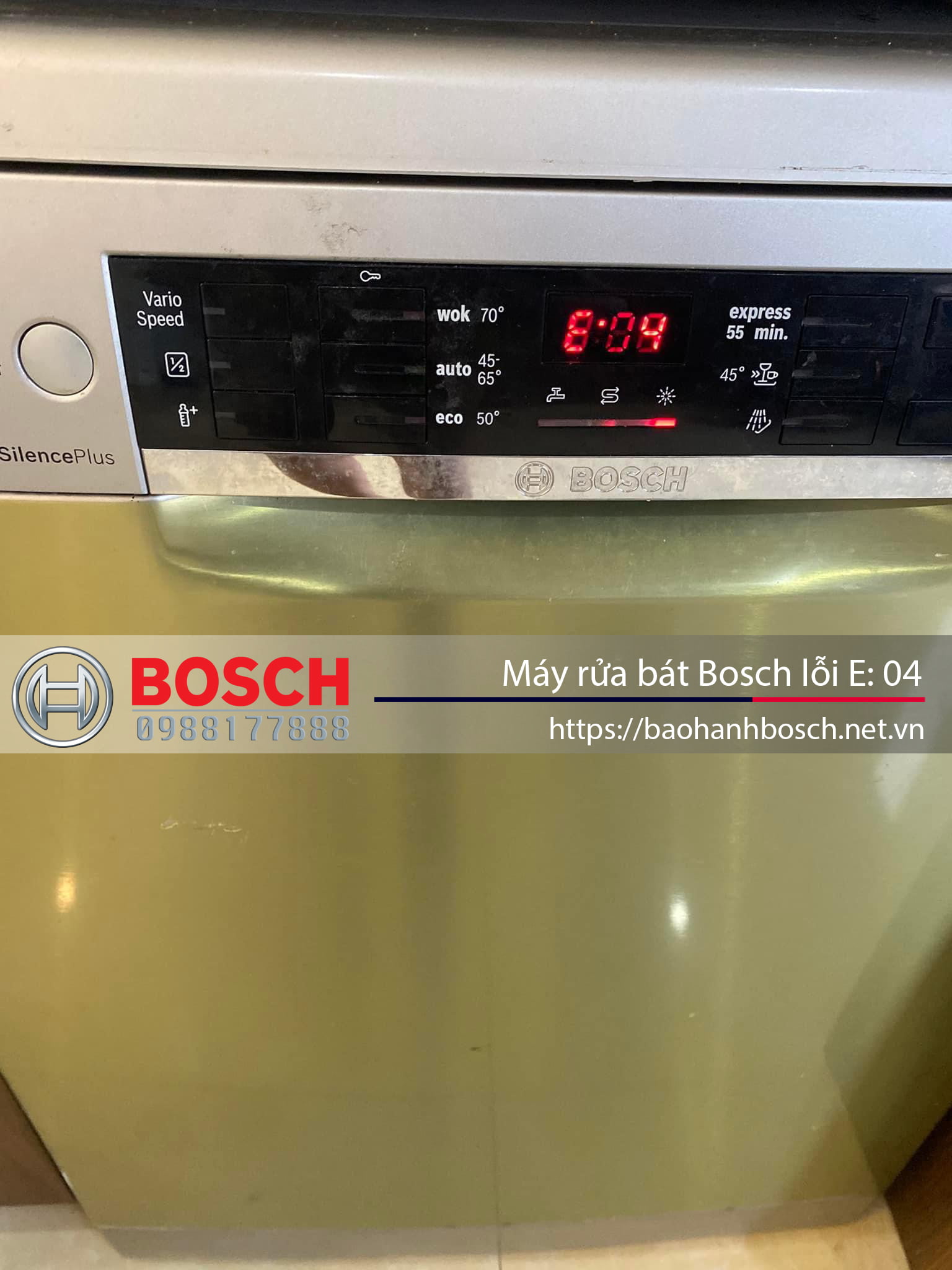 Hiệu đăng ký bảo hành Bosch tại Trạm dịch vụ Bosch Uy tín.