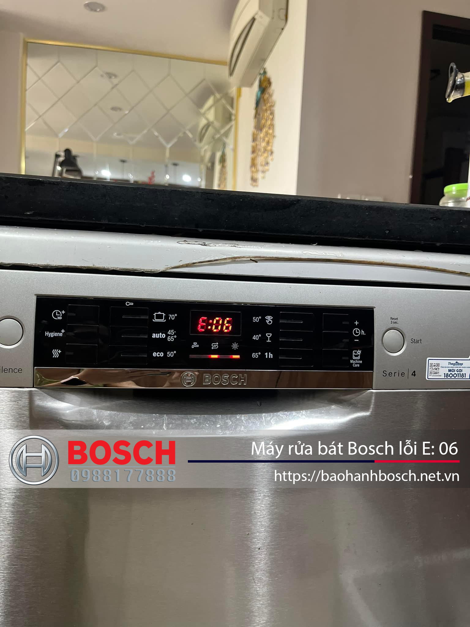 Chương trình bảo hành và dịch vụ sửa chữa máy rửa bát Bosch Uy tín, chất lượng cao. Đảm bảo hoạt động ổn định, hỗ trợ khách hàng nhanh chóng và chuyên nghiệp.