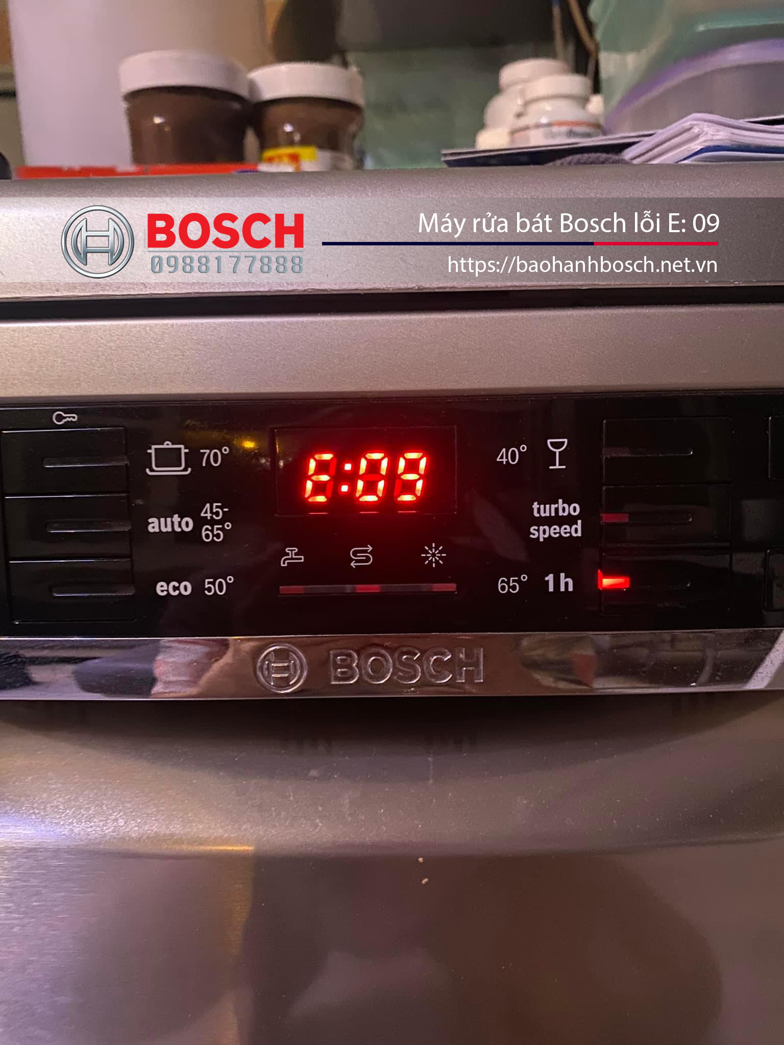 Bảo hành máy rửa bát Bosch, dịch vụ sửa chữa uy tín, cam kết chất lượng, linh kiện Uy tín, hỗ trợ nhanh chóng tại TP.HCM và toàn quốc.