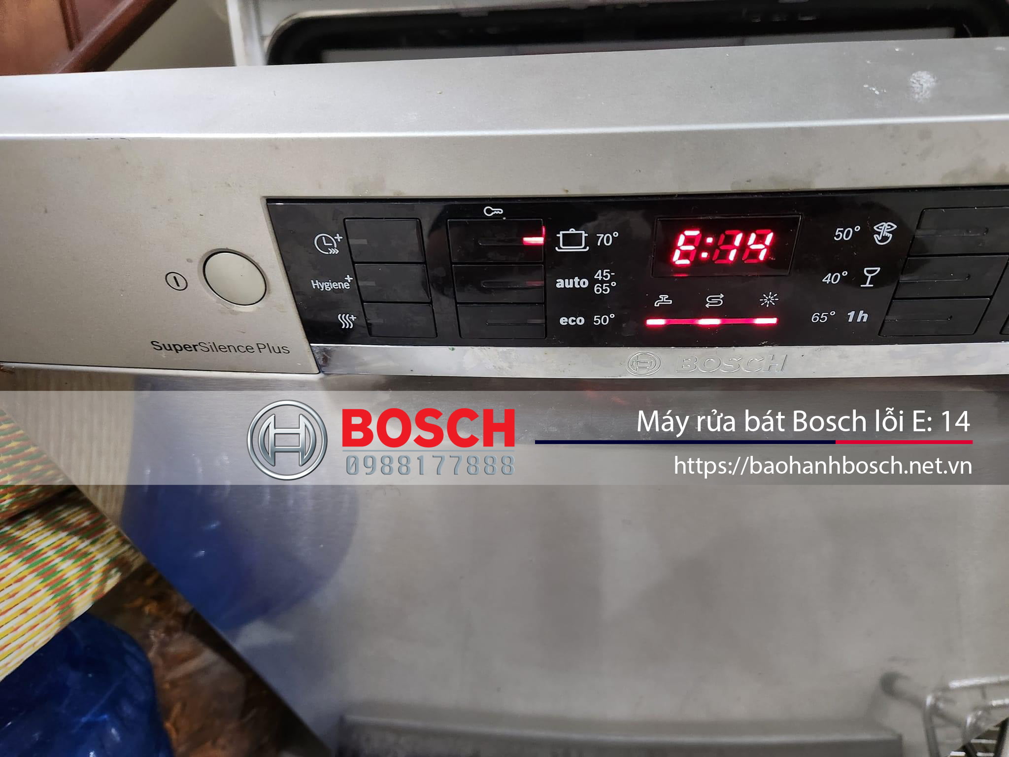 Máy rửa bát Bosch phục vụ khách hàng Uy tín, bảo hành đúng tiêu chuẩn, đảm bảo hiệu quả làm sạch vượt trội, giúp tiết kiệm thời gian và năng lượng.