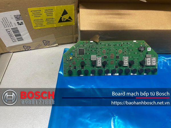 Board mạch bếp từ Bosch