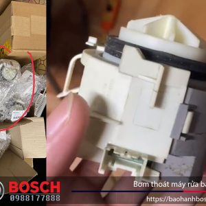 bơm thoát máy rửa bát bosch