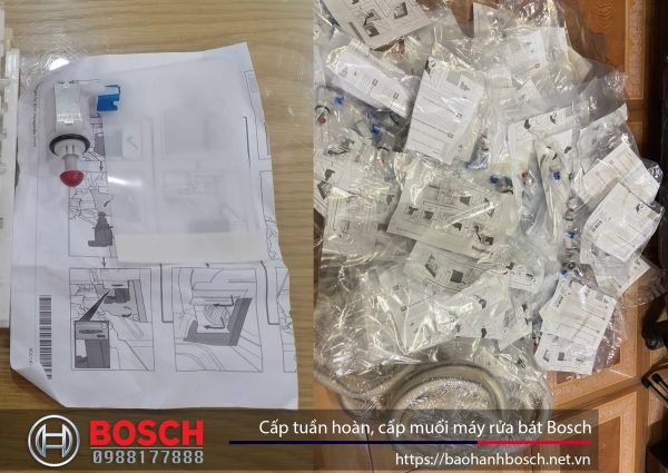 Van cấp tuần hoàn máy rửa bát Bosch