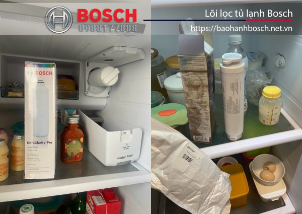 lõi lọc tủ lạnh Bosch