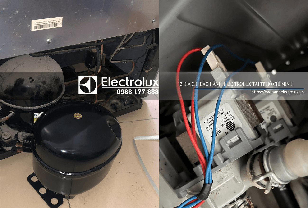 Sửa Chữa Điện Tử Điện Lạnh Nguyên Dương tại TP Hồ Chí Minh hỗ trợ sửa chữa và thay linh kiện Electrolux