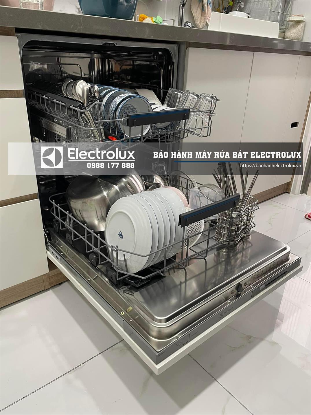 Bảo hành máy rửa bát Electrolux Uy tín