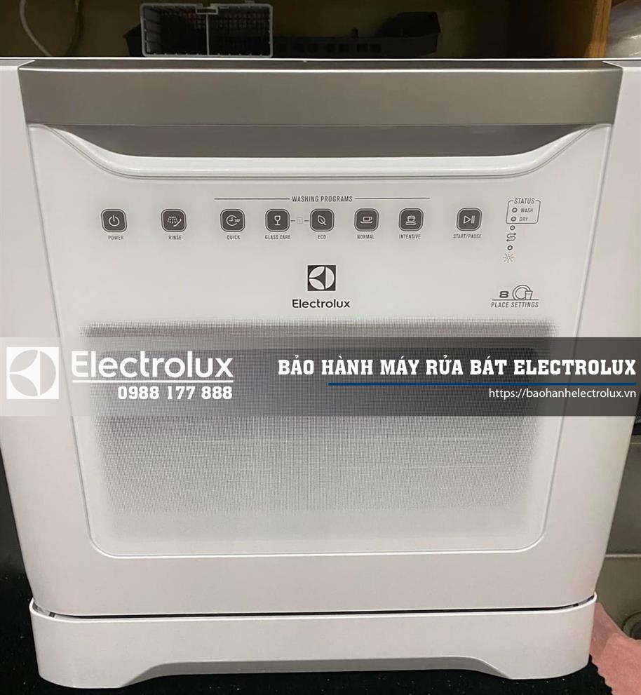 Bảo hành máy rửa bát Electrolux tại nhà