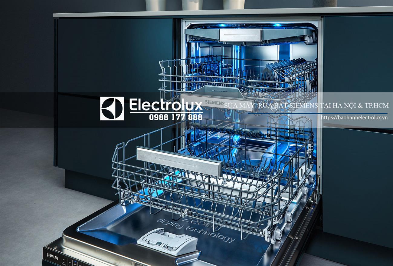 Chúng tôi giải quyết mọi vấn đề - lỗi thường gặp ở máy rửa bát Siemens