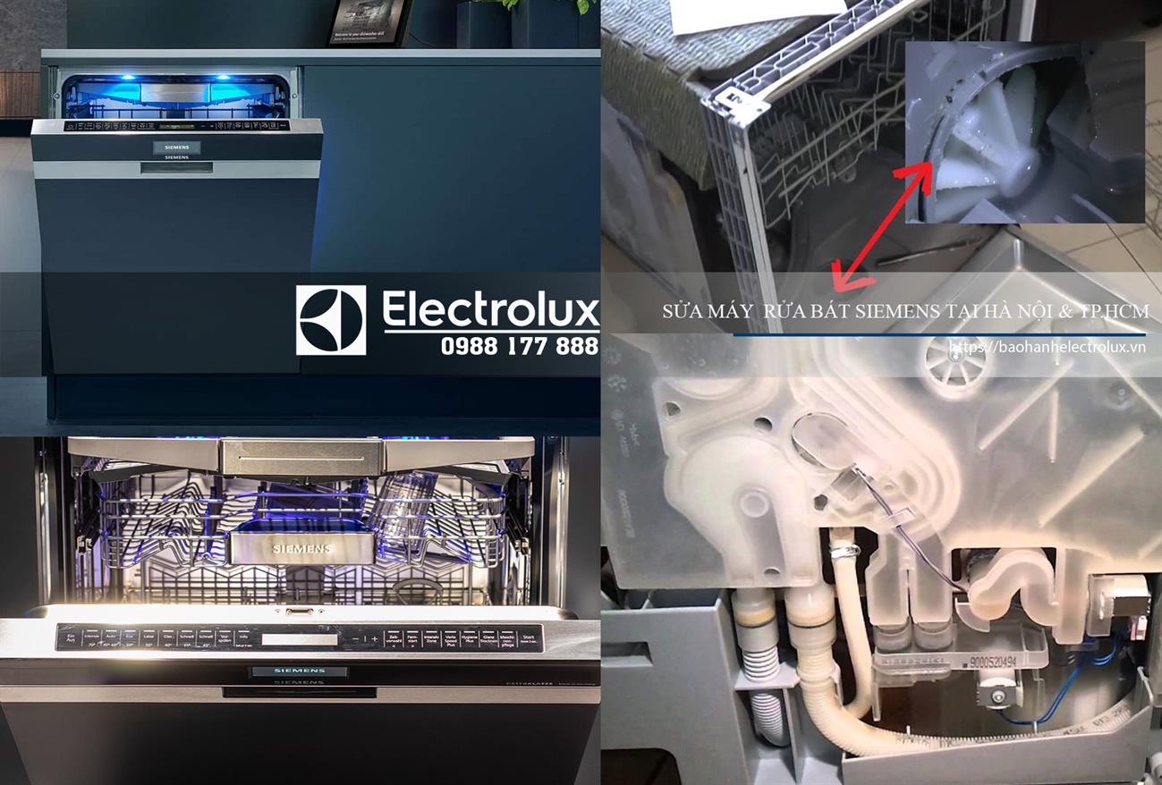 GỌI QUA SỐ HOTLINE: 0988 177 888 ĐỂ NHANH CHÓNG ĐẶT LỊCH SỬA MÁY RỬA BÁT SIEMEN