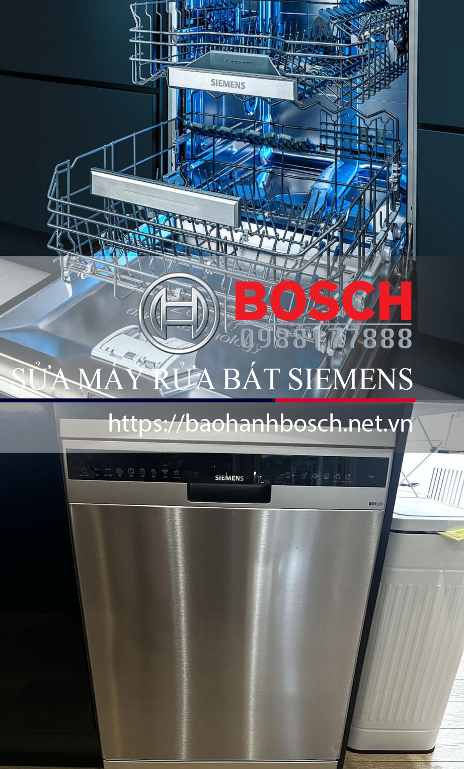 Dịch vụ sửa máy rửa bát Siemens