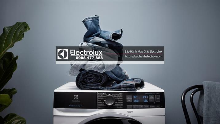 Bảo hành máy giặt Electrolux