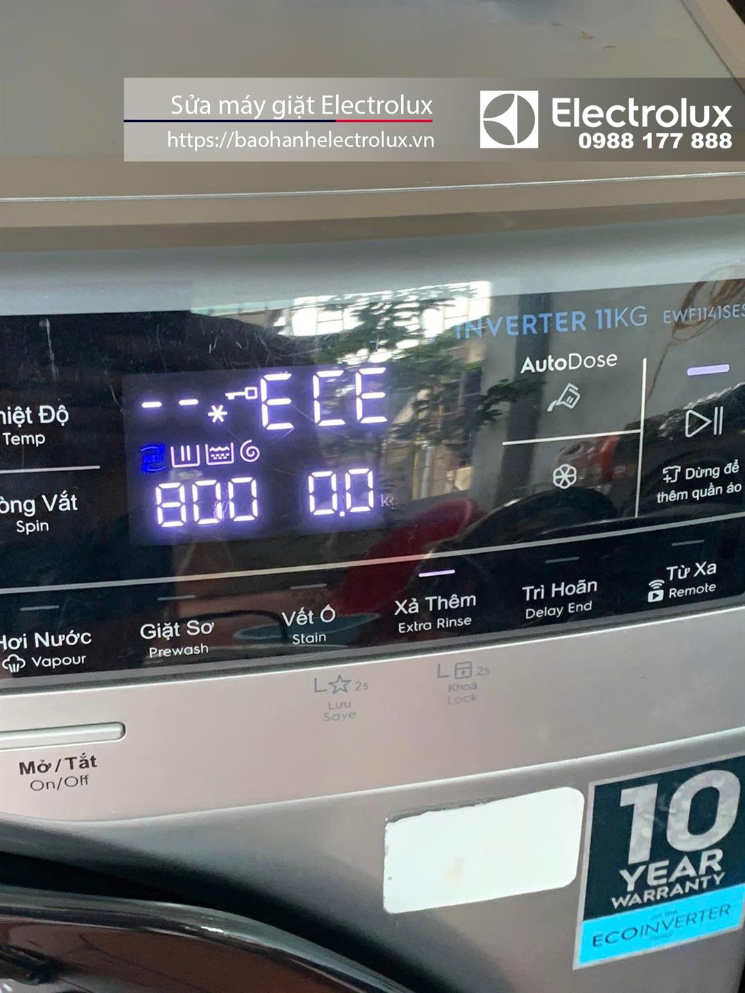 Sửa tủ lạnh Electrolux Uy tín tại nhà