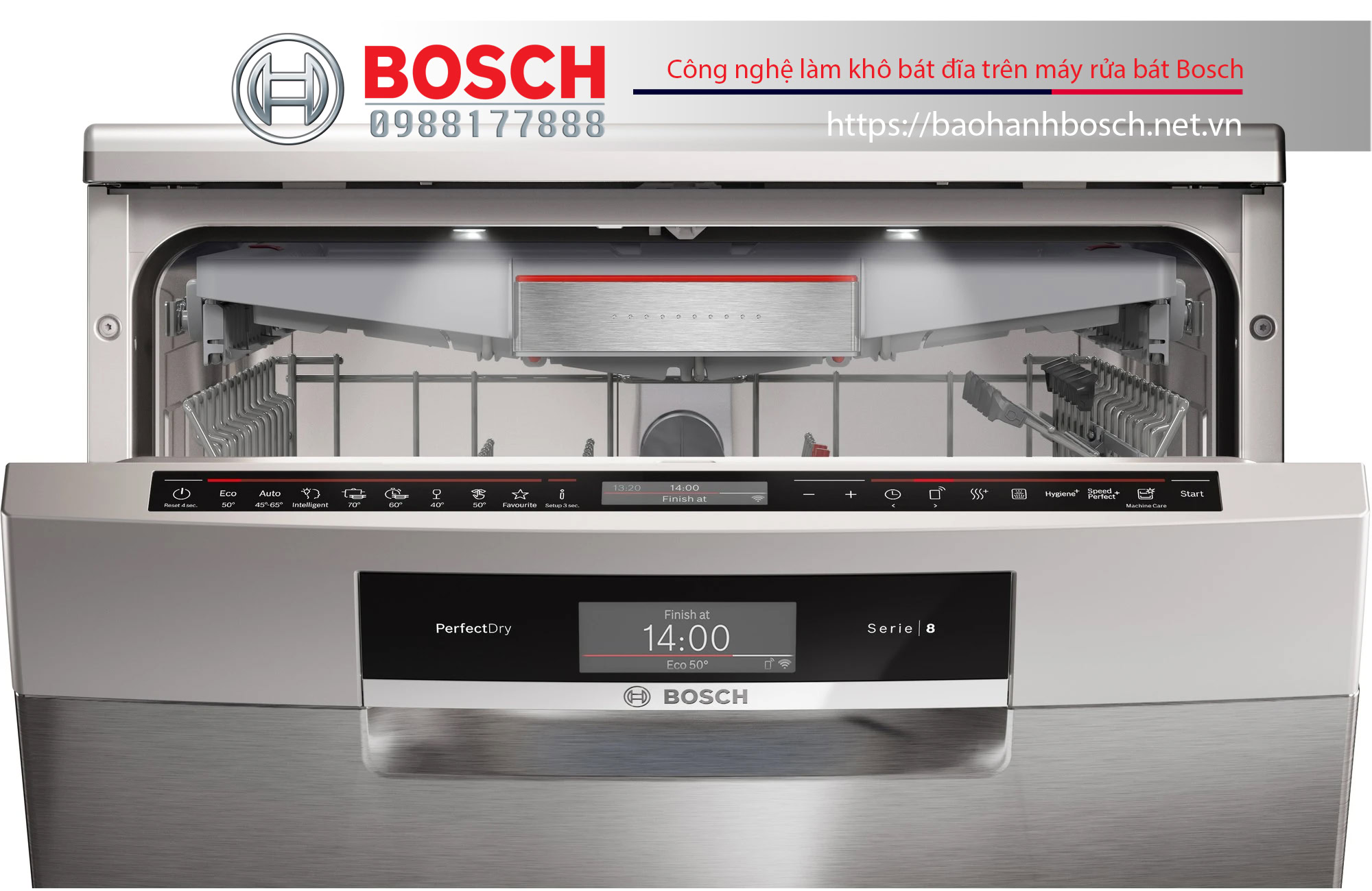 Bình luận bảo hành Bosch cho máy rửa bát Bosch, dịch vụ sửa chữa và bảo trì Uy tín, hỗ trợ khách hàng tại Việt Nam.