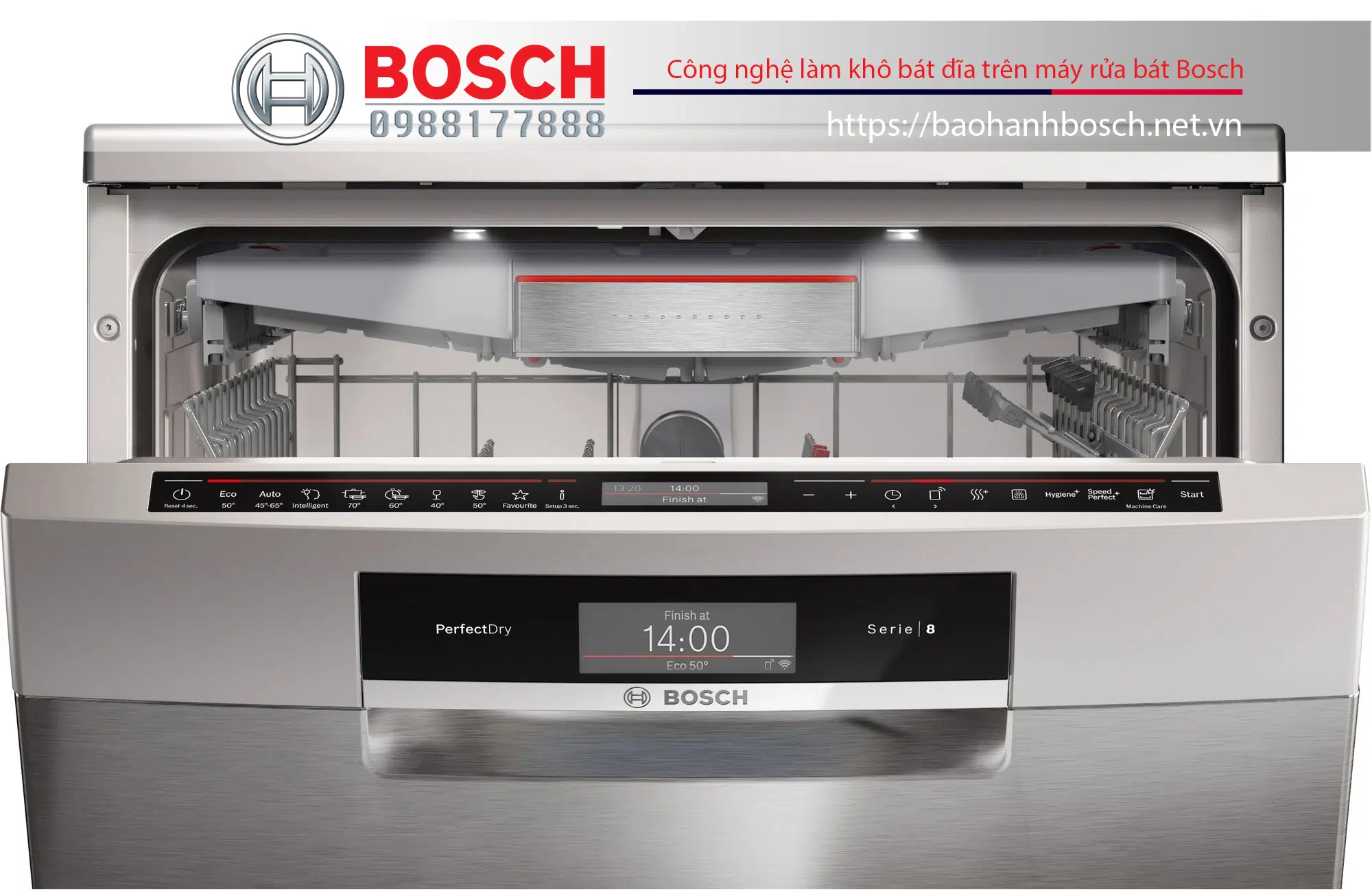 Bình luận bảo hành Bosch cho máy rửa bát Bosch, dịch vụ sửa chữa và bảo trì Uy tín, hỗ trợ khách hàng tại Việt Nam.