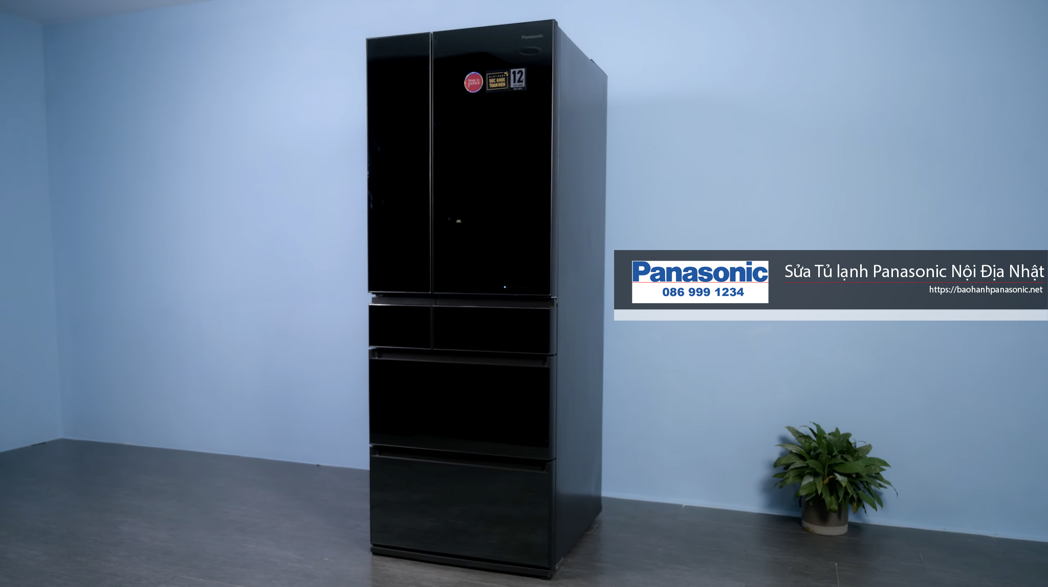 Sửa tủ lạnh Panasonic nội địa Nhật