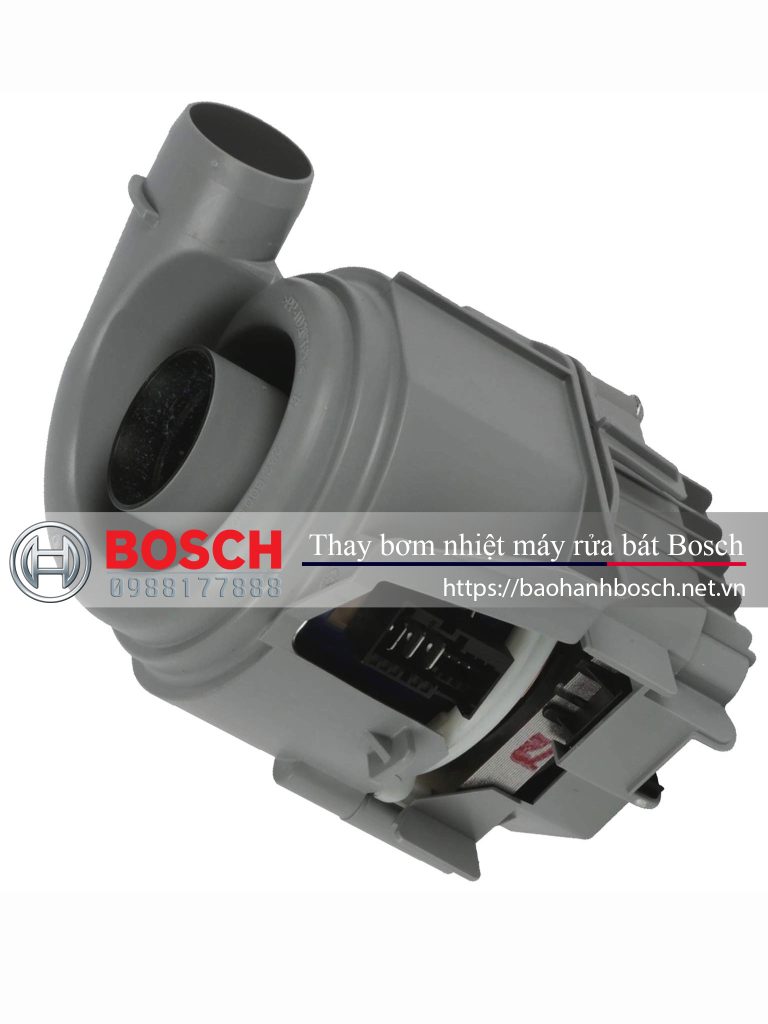Bơm nhiệt máy rửa bát Bosch chính hãng, thay thế bơm mới giúp cải thiện hiệu suất làm việc và đảm bảo sự bền bỉ của thiết bị Bosch. Dịch vụ bảo hành và sửa chữa uy tín tại Việt Nam.