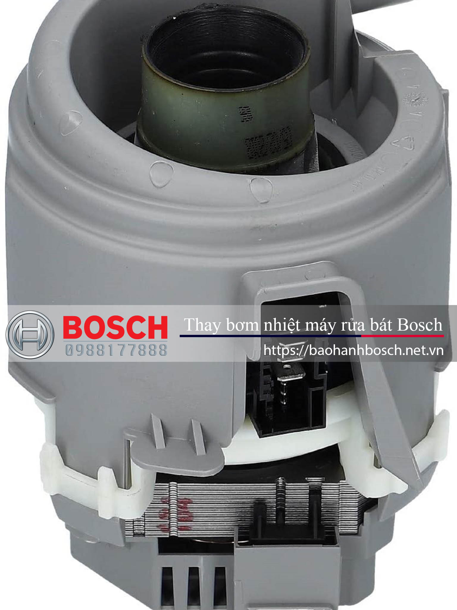 Nên thay bơm nhiệt máy rửa bát Bosch nếu bị hỏng