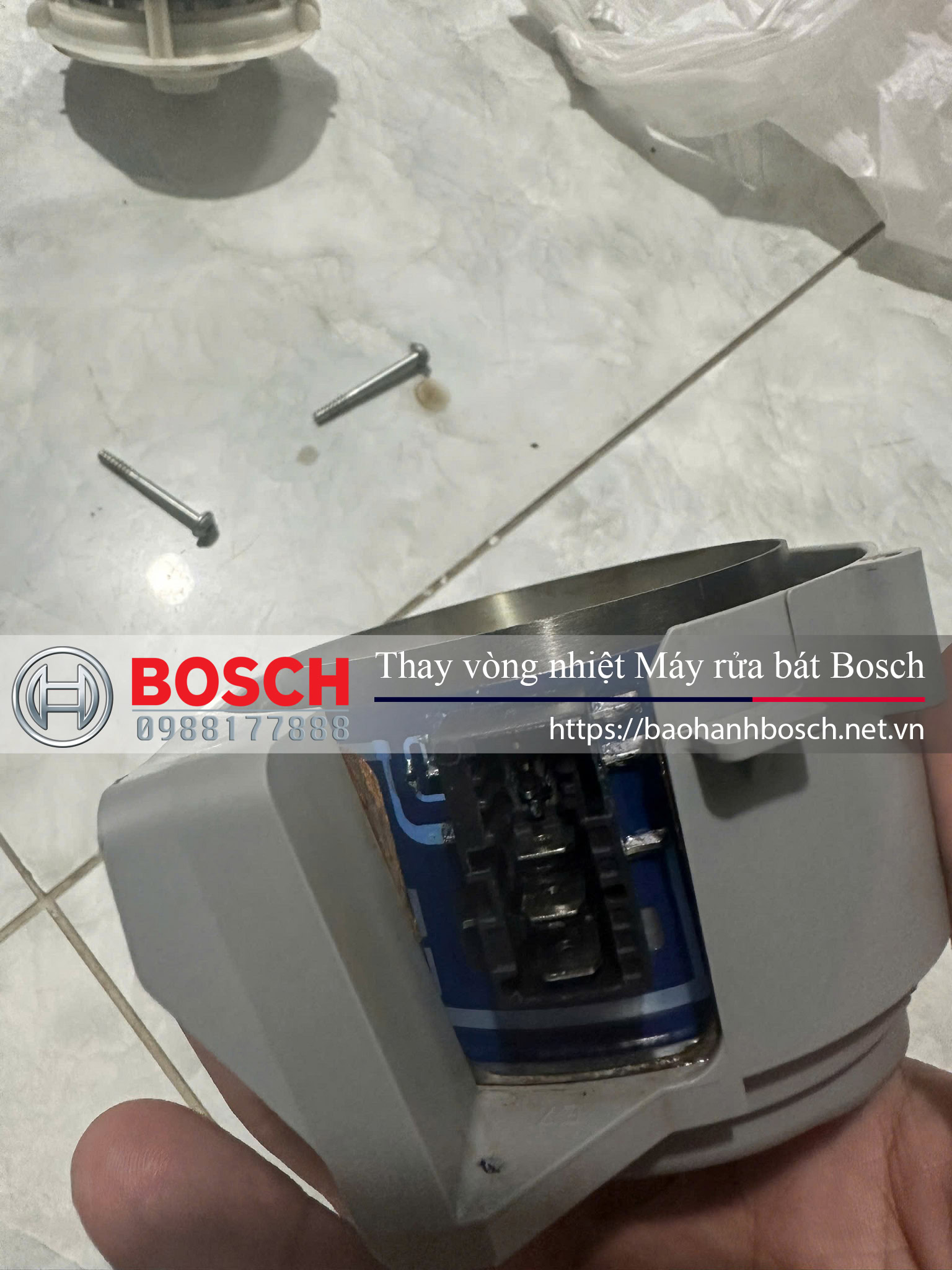Sửa Chữa Điện Tử Điện Lạnh Nguyên Dương – địa chỉ thay vòng nhiệt máy rửa bát Bosch Uy tín