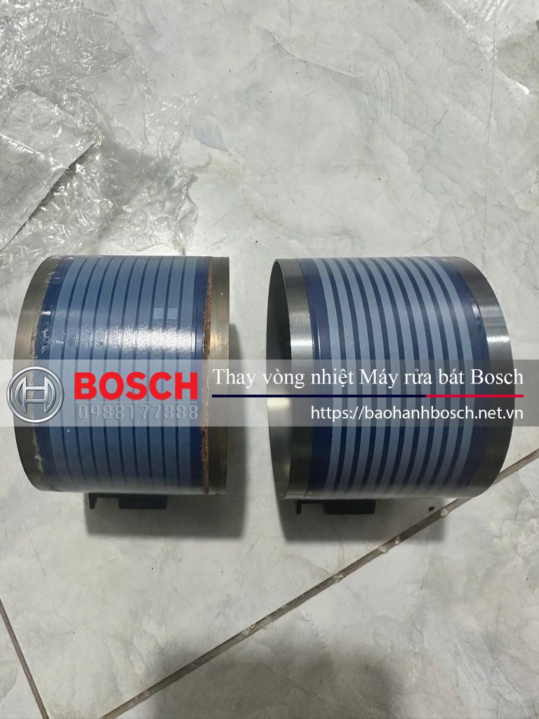 Thay vòng nhiệt máy rửa bát Bosch, linh kiện thay thế chất lượng cao, bảo hành Bosch Uy tín, phục vụ sửa chữa máy rửa chén Bosch, dịch vụ đáng tin cậy, giá tốt.