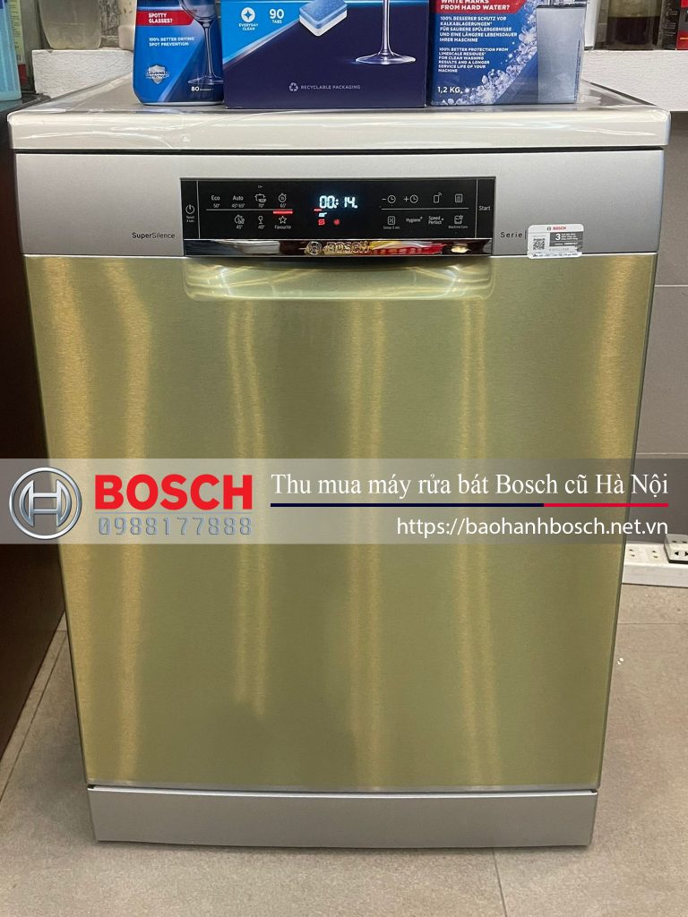Lò rửa bát Bosch Uy tín, bảo hành và dịch vụ hậu mãi tại Hà Nội, uy tín, giá tốt, hỗ trợ mua trả góp.